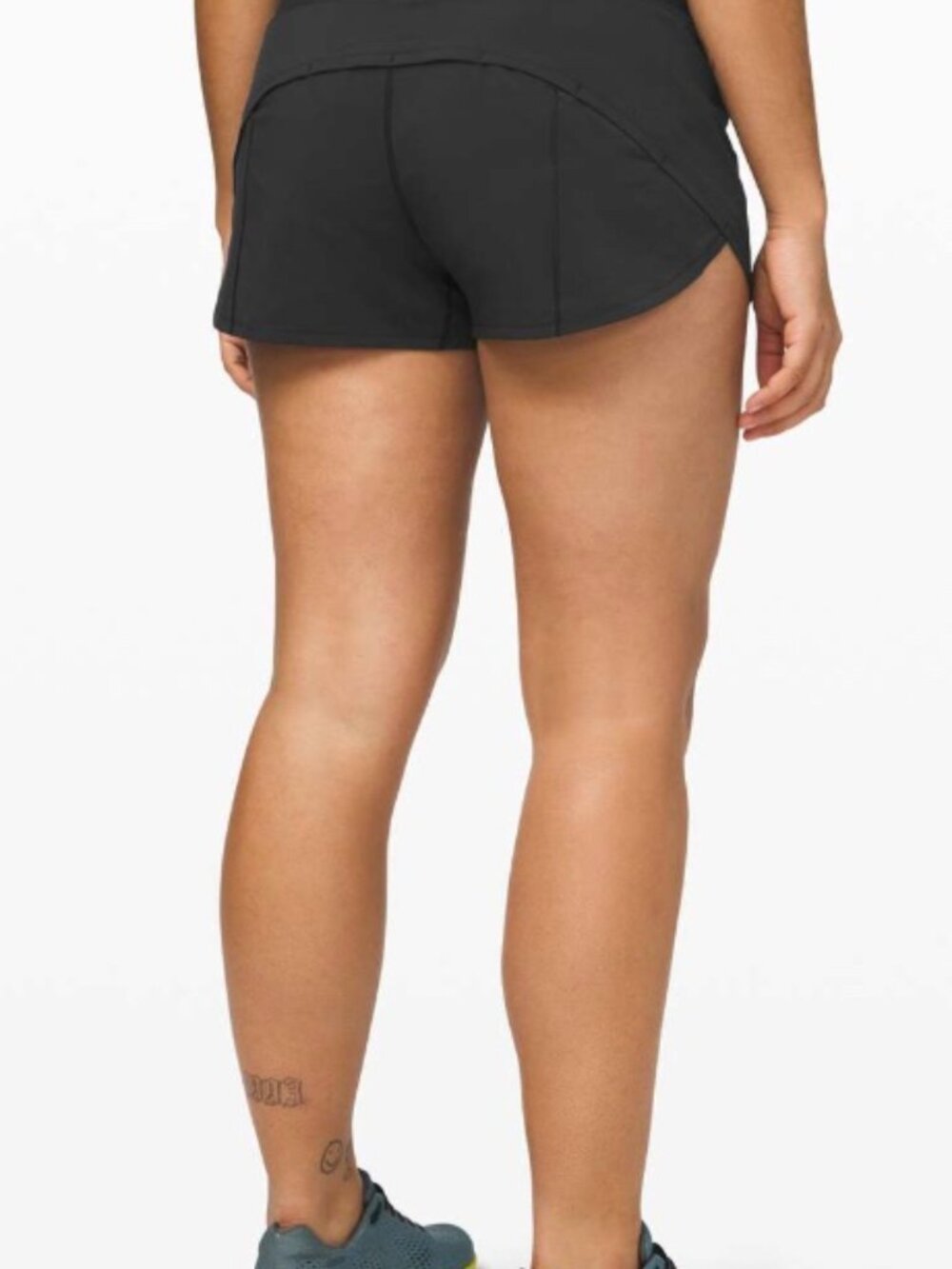 Lululemon Speed Up Short High-Rise *2.5" Black Size 6